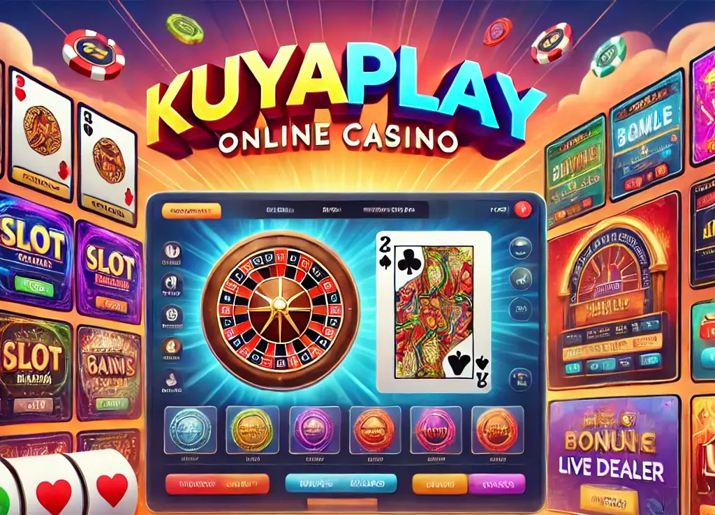 A welcoming and user-friendly KuyaPlay sign-up interface featuring a registration form with fields for name, email, and password. The design includes a banner highlighting bonuses and promotions for new players, emphasizing the ease of joining and the rewards available at KuyaPlay.